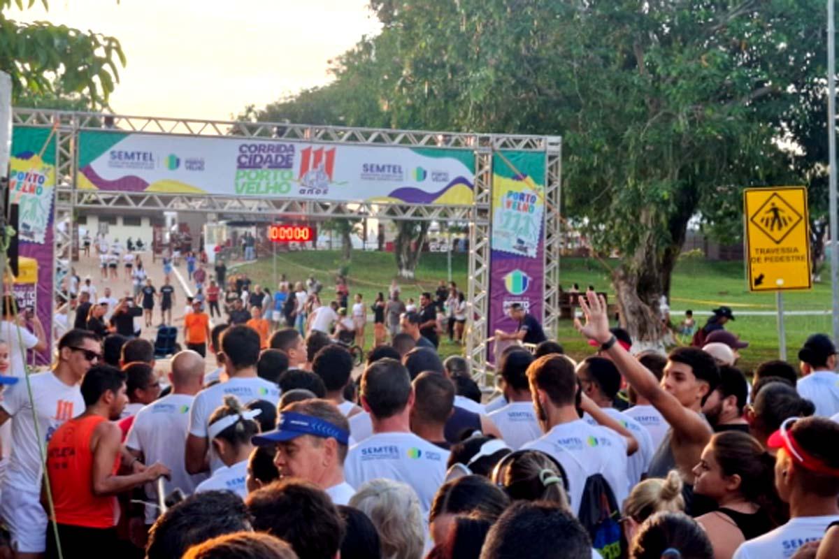 PROGRAMAÇÃO - Corrida do Aniversário de Porto Velho reúne esporte, solidariedade e música