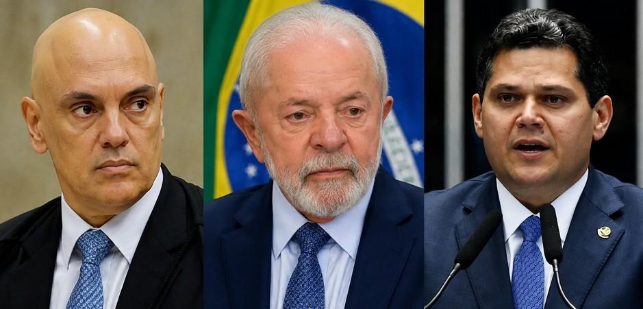 Relator do caso Lulinha - Jantar de Moraes para Lula e Alcolumbre teve conspiração contra Mendonça, diz jornal