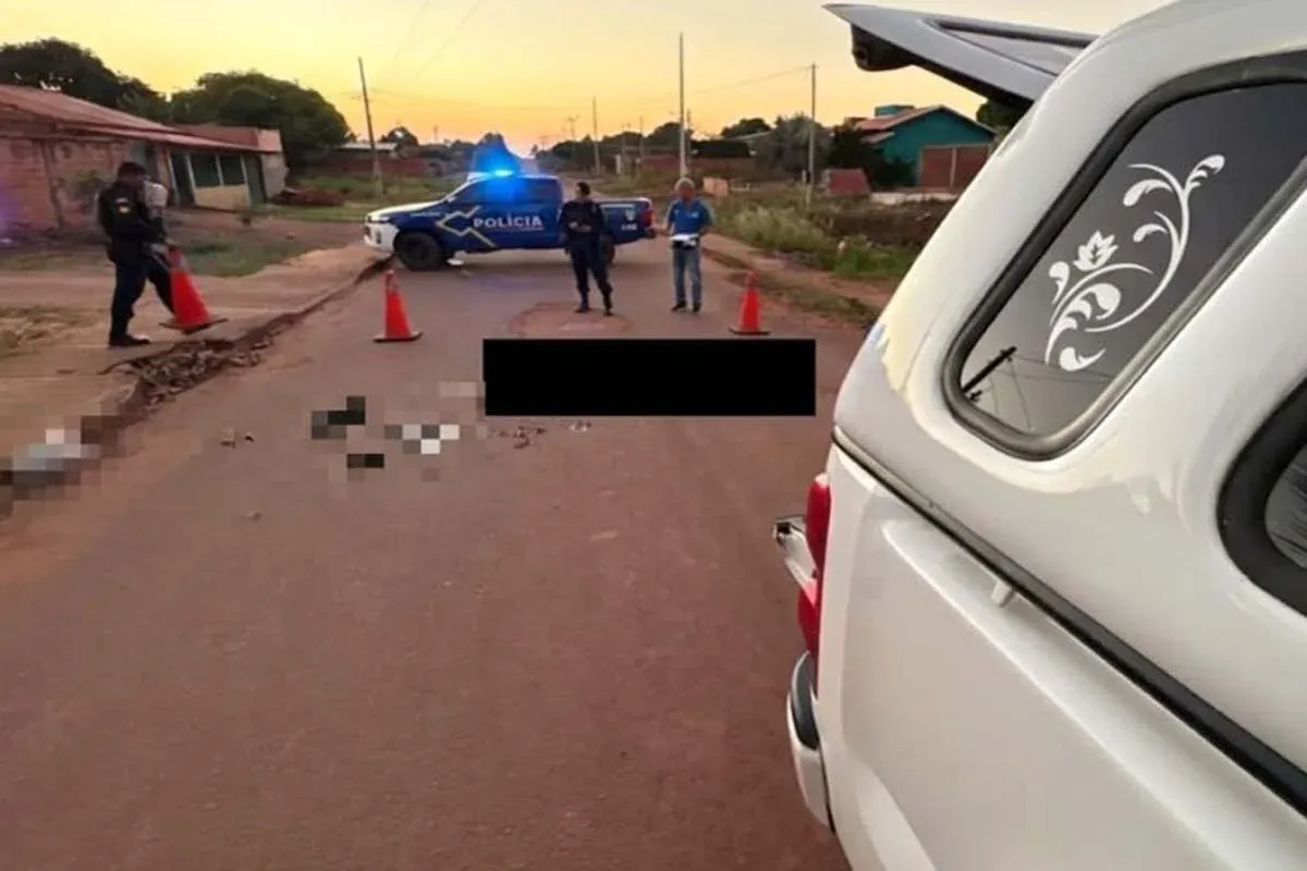 Rolim de Moura - Homem é encontrado morto com marcas de tiros na madrugada