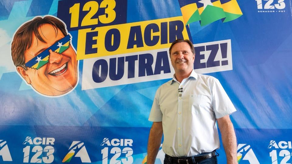 Rondônia - Acir lança candidatura ao senado em evento para milhares de pessoas