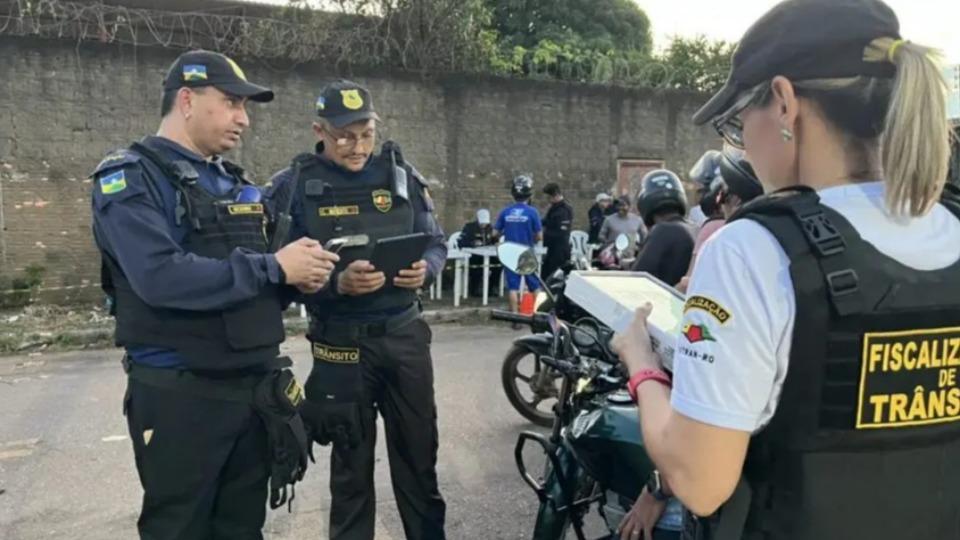 Rondônia - Detran-RO se prepara para usar drogômetros em blitze da Lei Seca