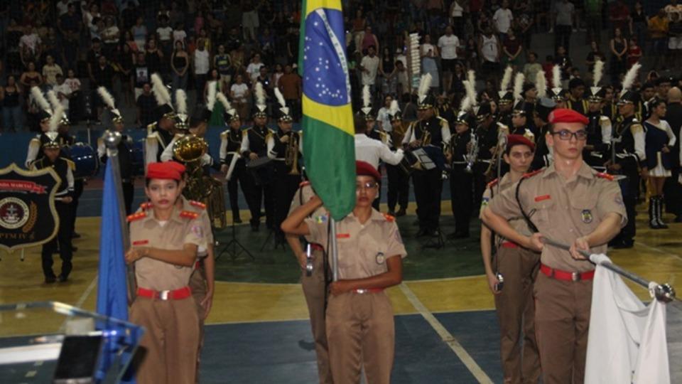 Rondônia - Festival de Bandas e Fanfarras abre a Semana da Pátria com homenagens