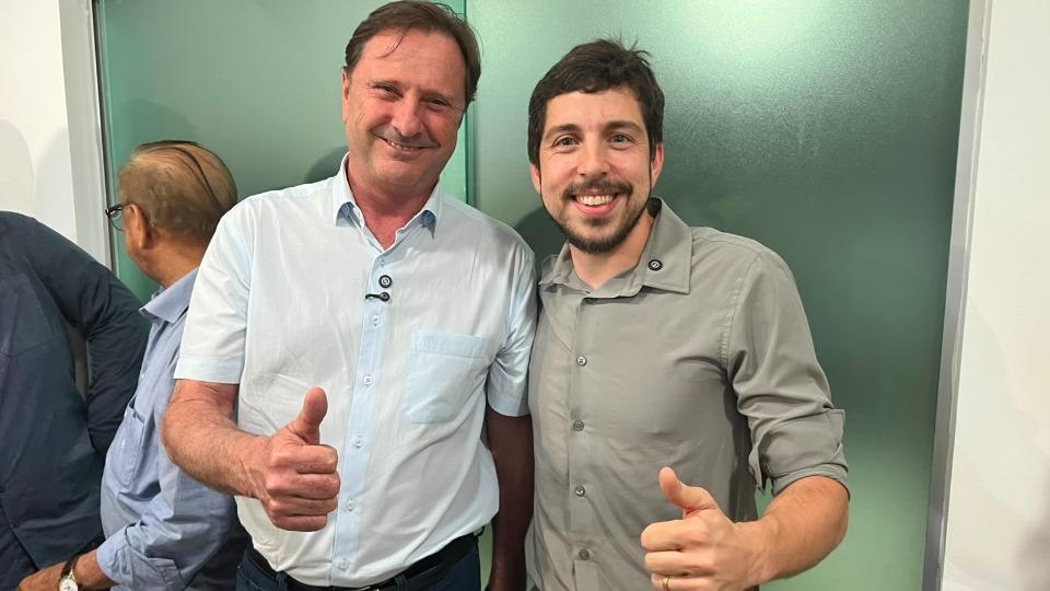 Rondônia -  PDT e MDB oficializam aliança com Pedro Abib ao Governo e Acir Gurgacz ao Senado