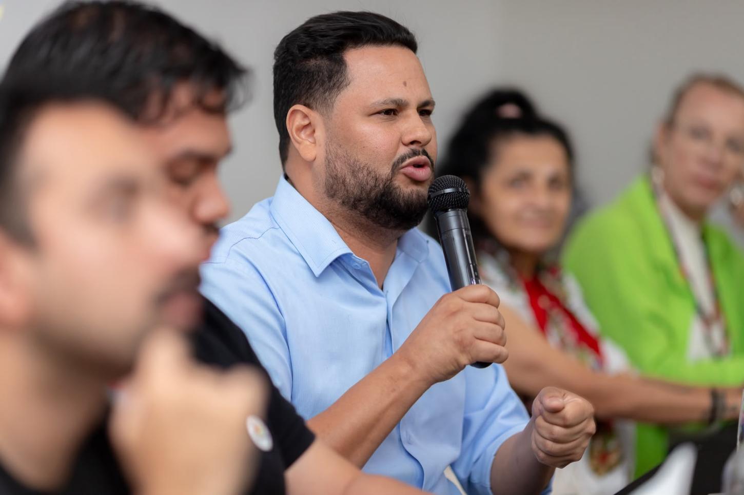 Samuel Costa afirma que educação transformou sua vida e apresenta propostas para ampliar oportunidades em Rondônia
