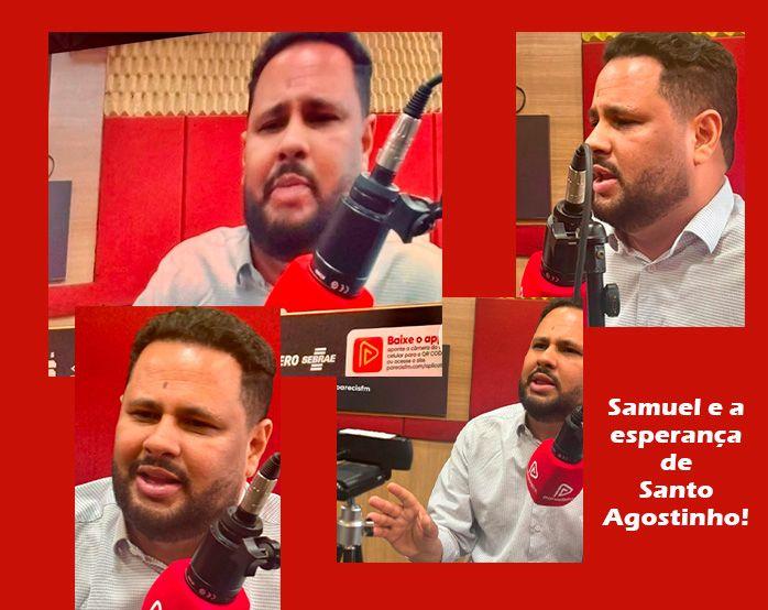 SAMUEL COSTA APRESENTA PLANOS PARA RONDÔNIA, DEFENDE FAMÍLIA E DIZ QUE ESPERANÇA É O COMBUSTÍVEL PARA MUDAR O ESTADO