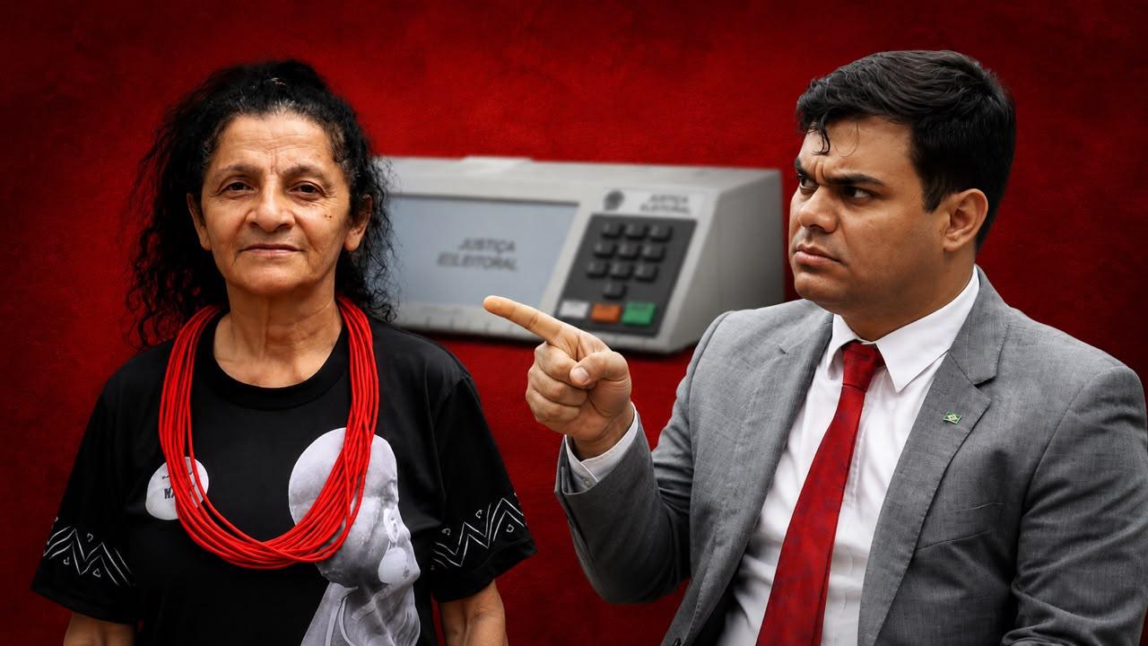 Samuel - Costa e Neidinha Suruí denunciam violência política e pressão durante videoconferência