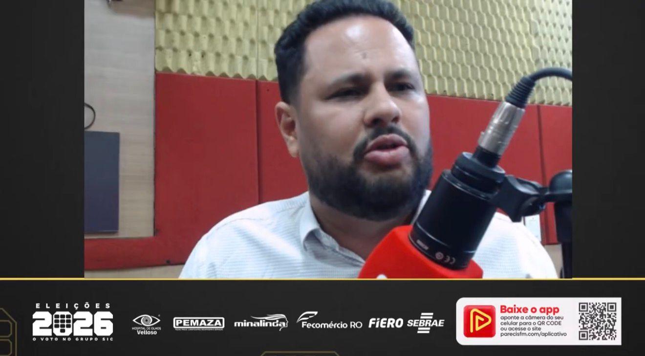 Samuel Costa endurece críticas à saúde e quer “fazer em quatro anos o que não foi feito em 40” em Rondônia