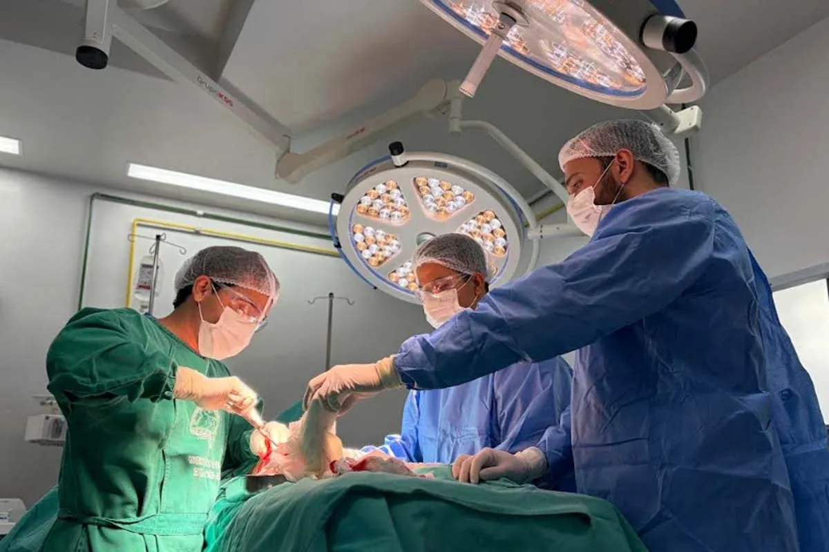 SAÚDE PÚBLICA - Força-tarefa acelera cirurgias ortopédicas e desafoga Hospital de Base; mais de 536 procedimentos ortopédicos foram realizados