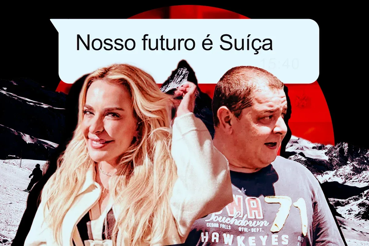 Tácio Lorran  - PF acha mensagens de Roberta Luchsinger falando de negócios com Lulinha: 