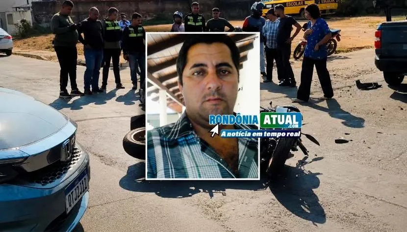 Tristeza: morre motociclista que sofreu grave acidente em Ji-Paraná nesta quinta-feira (20)