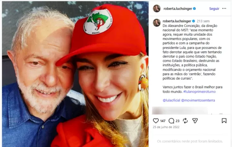 VÍDEO - Fotos desmentiram - ‘Mentir é tudo que ele sabe’, diz Flávio sobre Lula negar elo com Luchsinger