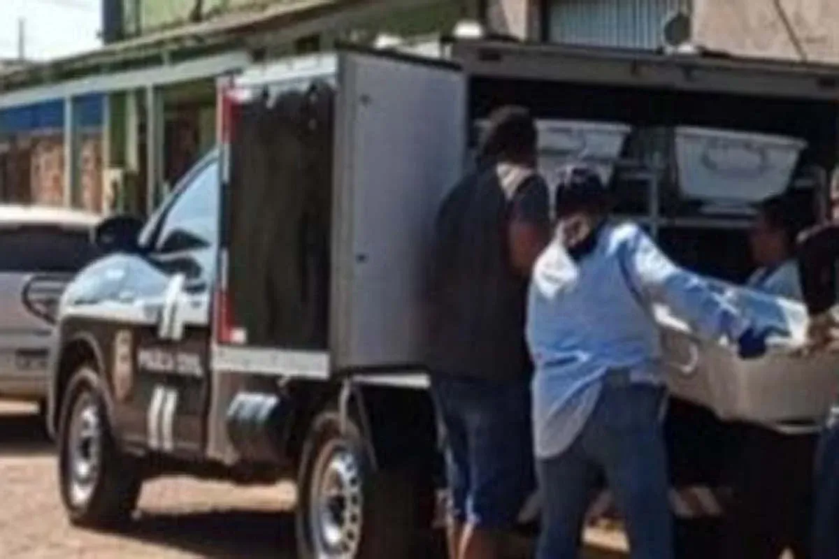 Violencia Jovem - é executado a tiros após invasão de domicílio em Candeias