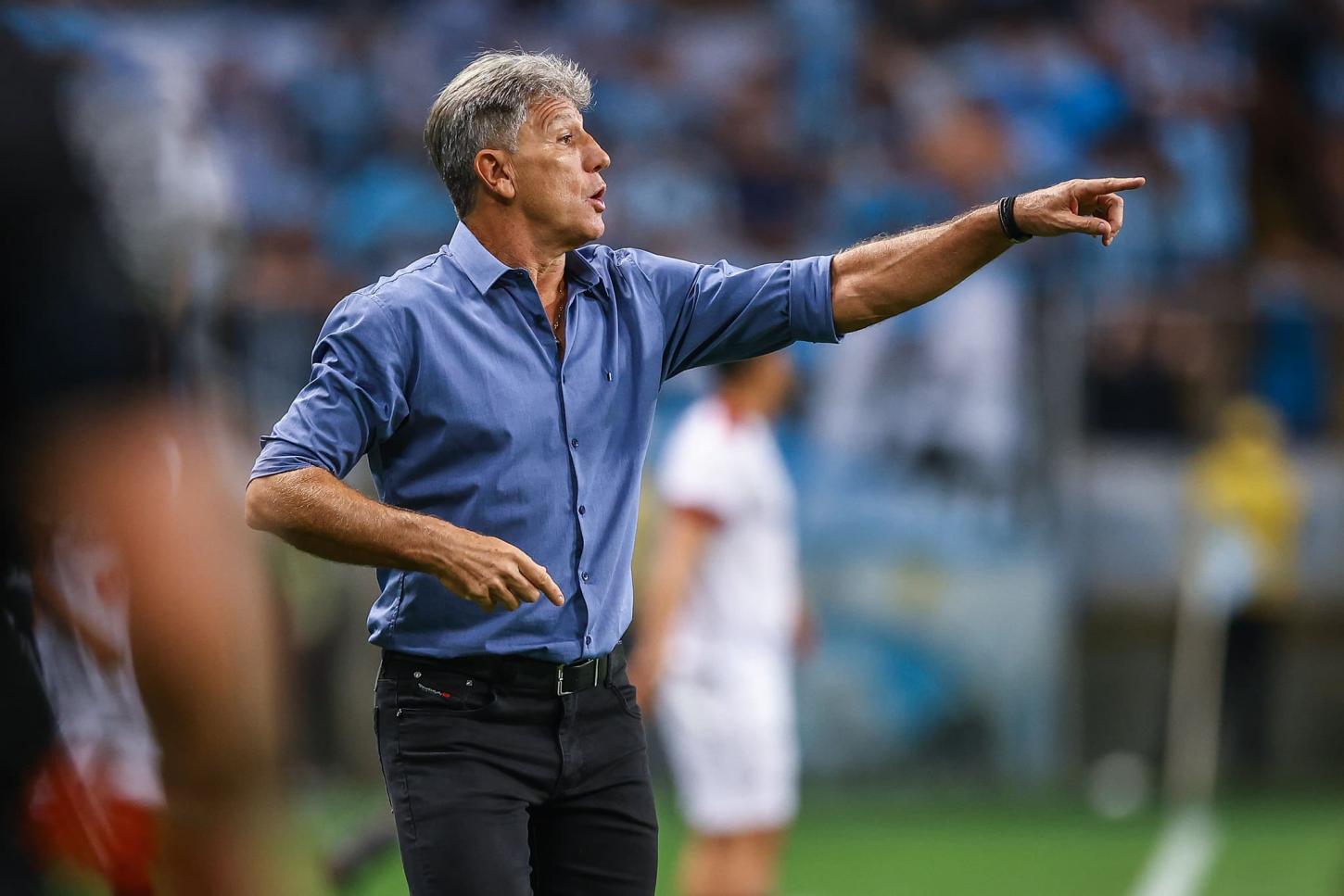 de volta a casa - Renato Gaúcho é anunciado técnico do Grêmio pela quinta vez