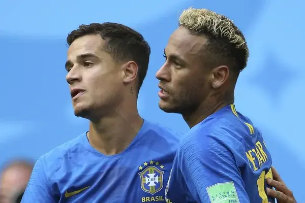 Futebol - Coutinho ganha número de Rony e explica importância de Neymar para acerto