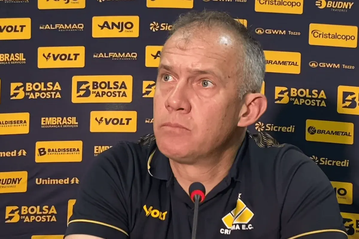 Futebol - Internacional contrata o técnico Eduardo Baptista, ex-Criciúma.