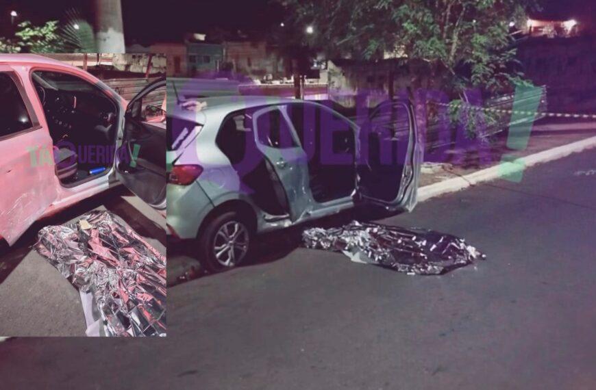 Adolescente morre e outro fica ferido em confronto após roubarem e amarrarem motorista de app em MT