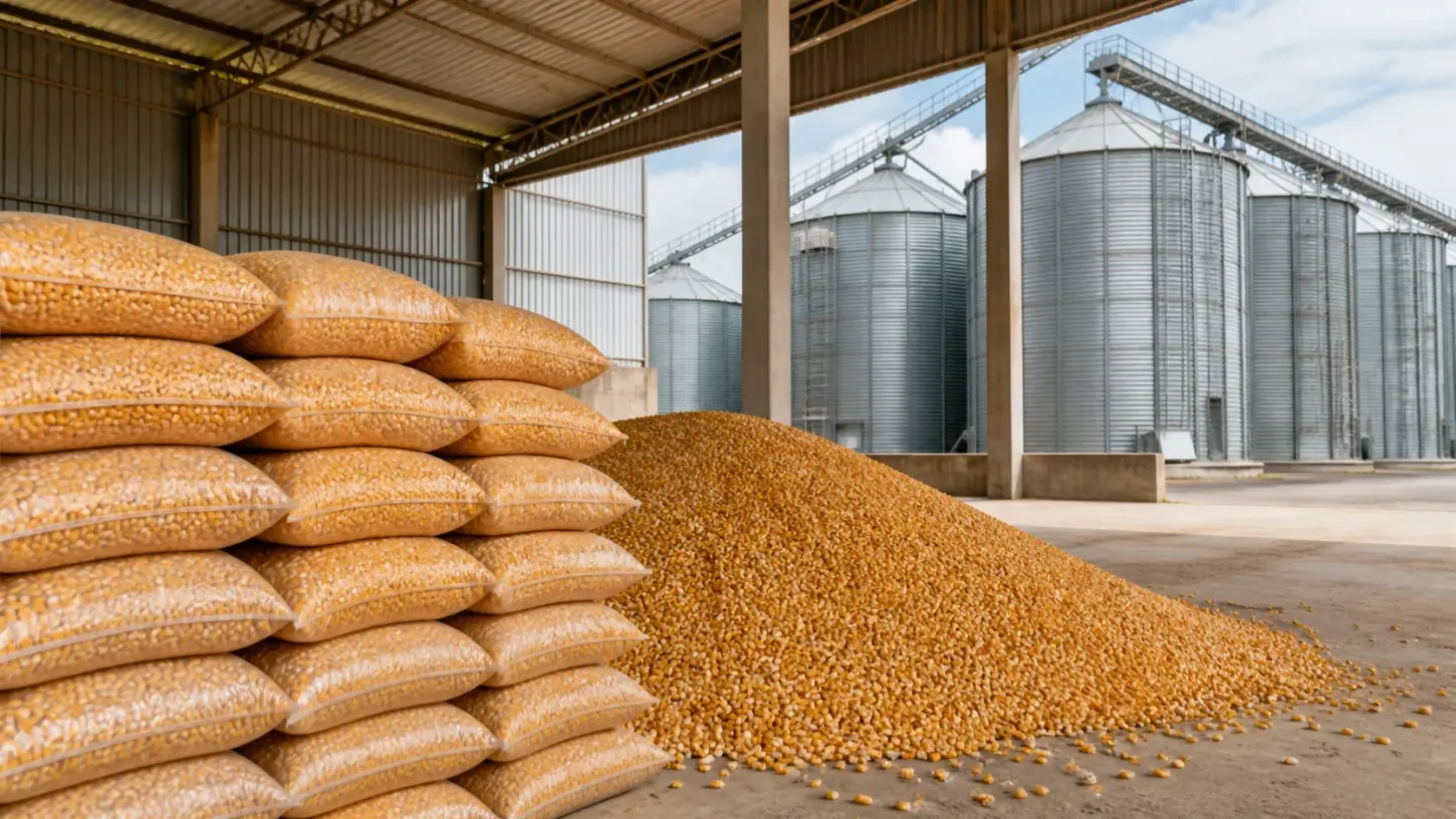 Agronegócio - Conab fará leilões para comprar até 224 mil toneladas de milho