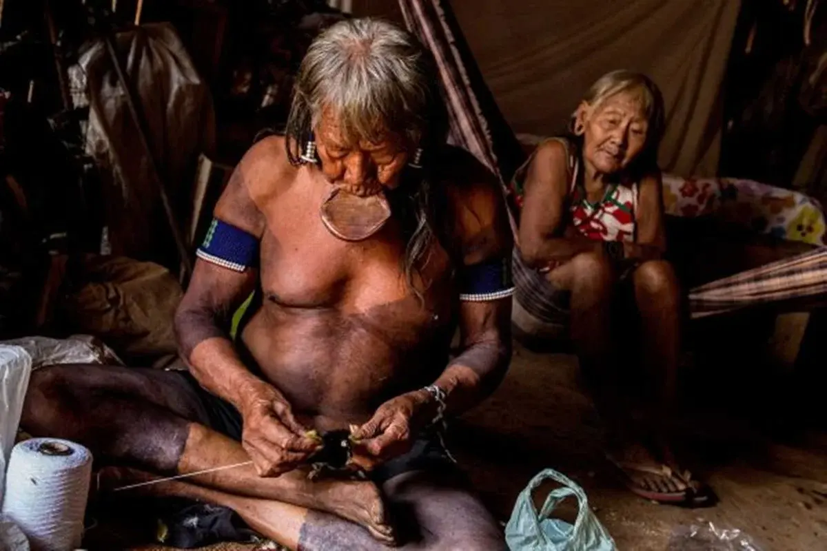 Brasil - Cacique Raoni é diagnosticado com câncer e recebe cuidados paliativos