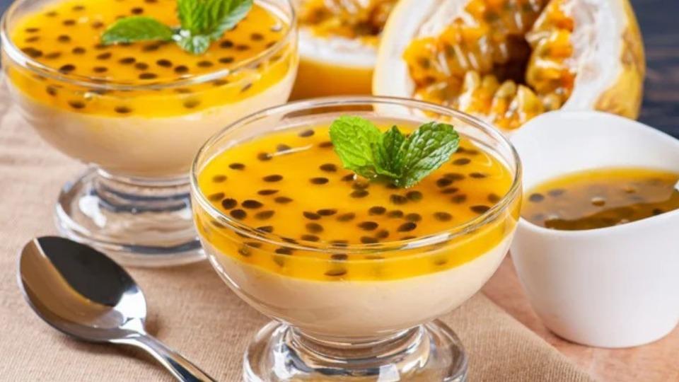 Brasil - Receita: Veja como fazer um mousse de maracujá com apenas três ingredientes