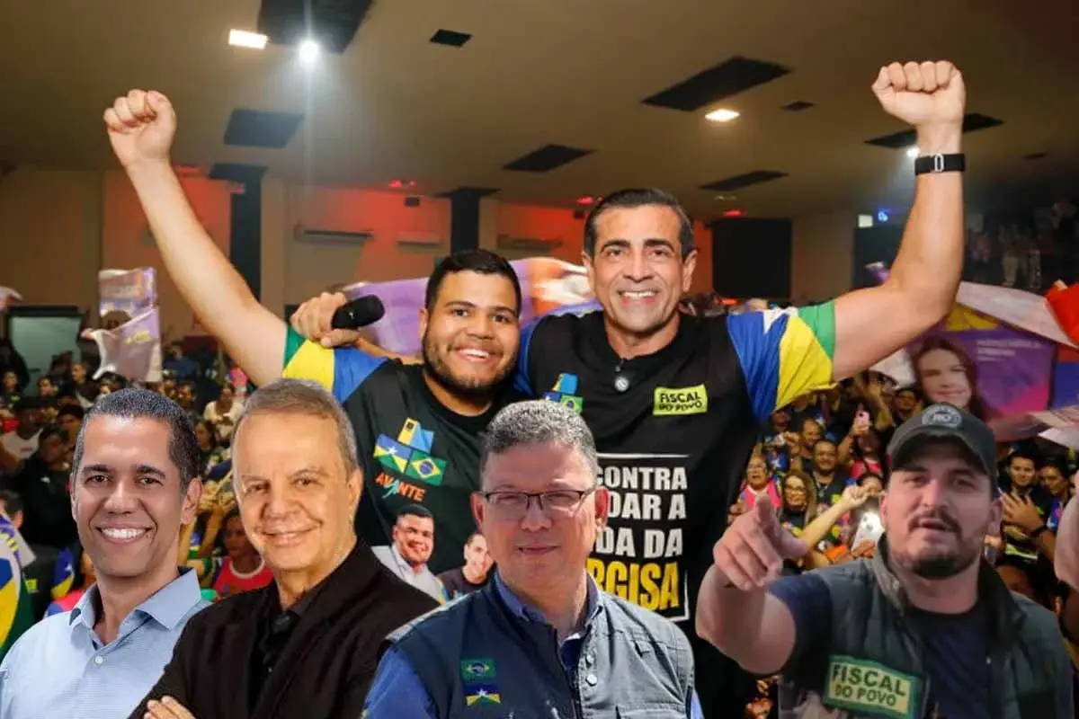  Breno reúne multidão em ato político; Luís Fernando e Leoni negam rompimento com Rocha; e candidatura de Rafael Fera 'na mira' do MPE