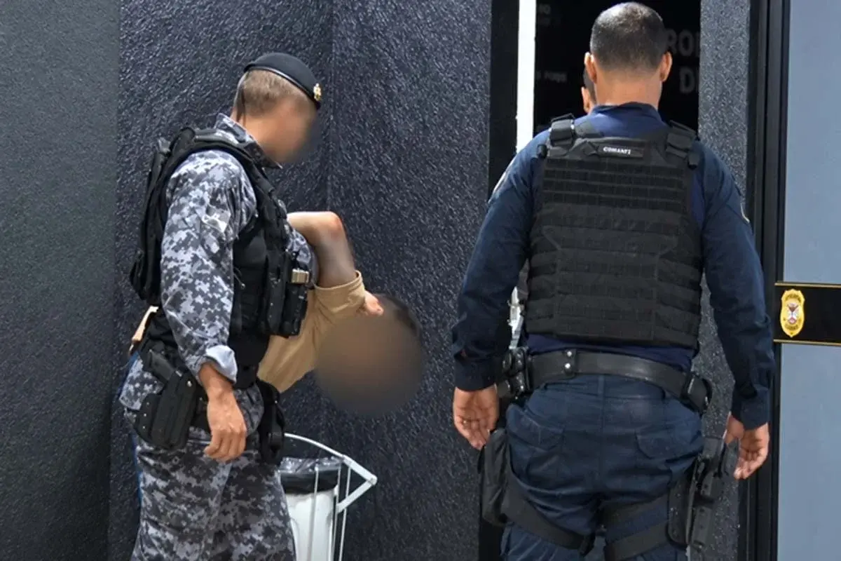 CACOAL - PM detém jovem suspeito de agredir a mãe e tentar invadir a casa dela