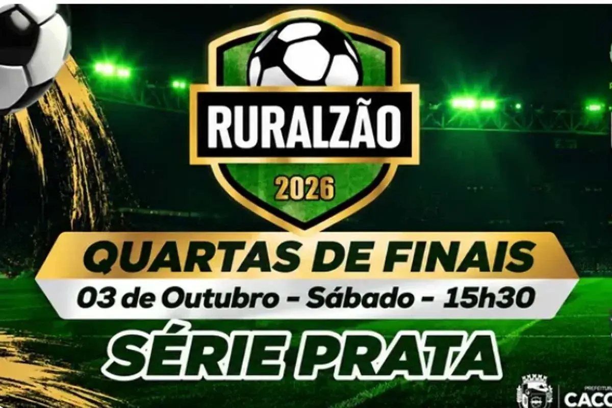 CACOAL - RURALZÃO: 8 equipes entram em campo a partir das 15h30 em busca de quatro vagas