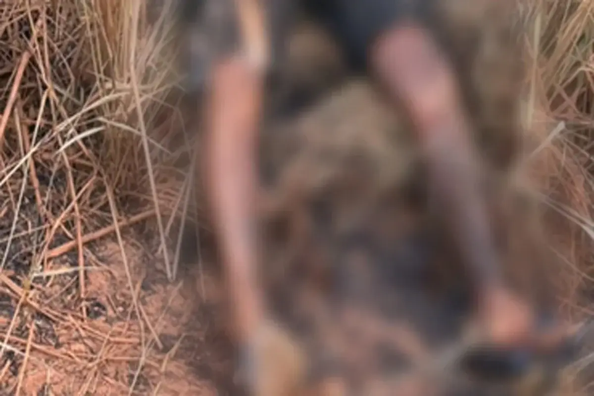Candeias do Jamari - Homem é encontrado morto com marcas de tiros e corpo carbonizado