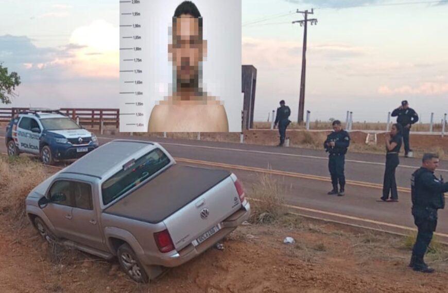 CASO DE GRANDE REPERCUSSÃO- VÍDEO -  “Tubarão”: faccionado do CV morto após sequestrar mulher em Rondonópolis, tinha extensa capivara criminal