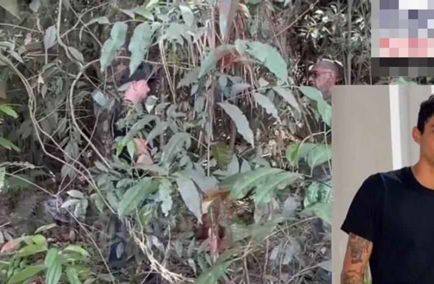 CENA BIZARRA - Corpo de trabalhador sequestrado pelo CV é encontrado em região de mata em MT; vídeo