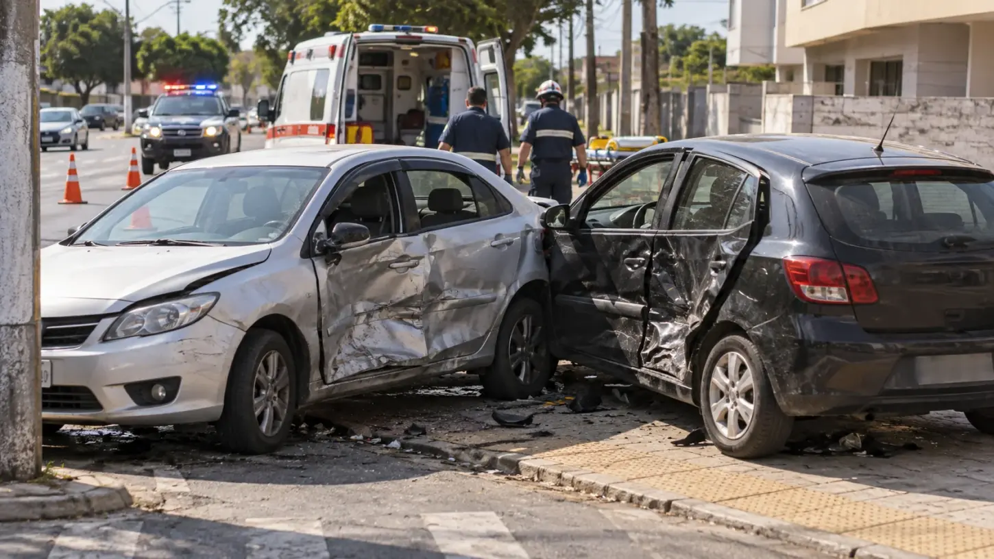 cidade-  TRAGÉDIA: Motorista de 83 anos morre após acidente na T-14, em Ji-Paraná