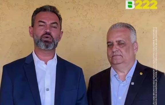 Com Alfredo Gaspar e Bruno Bolsonaro Scheid: Rondônia e o Brasil mais fortes!
