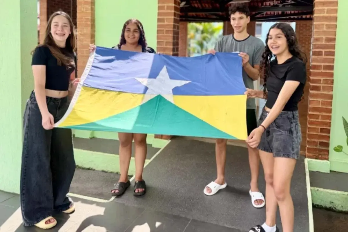Competição - Rondônia embarca com 239 integrantes para representar o estado nos Jogos Escolares Brasileiros 2026