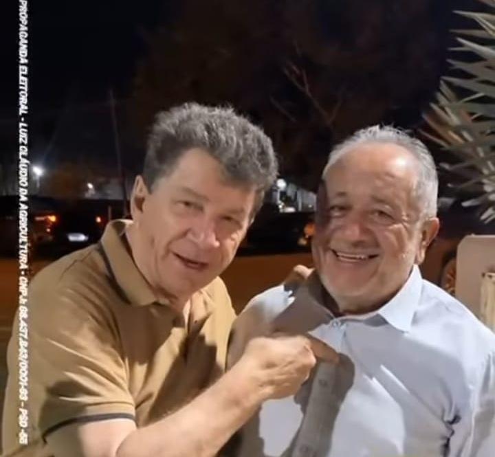 Da terra e da verdade: apoio a Luiz Cláudio da Agricultura 