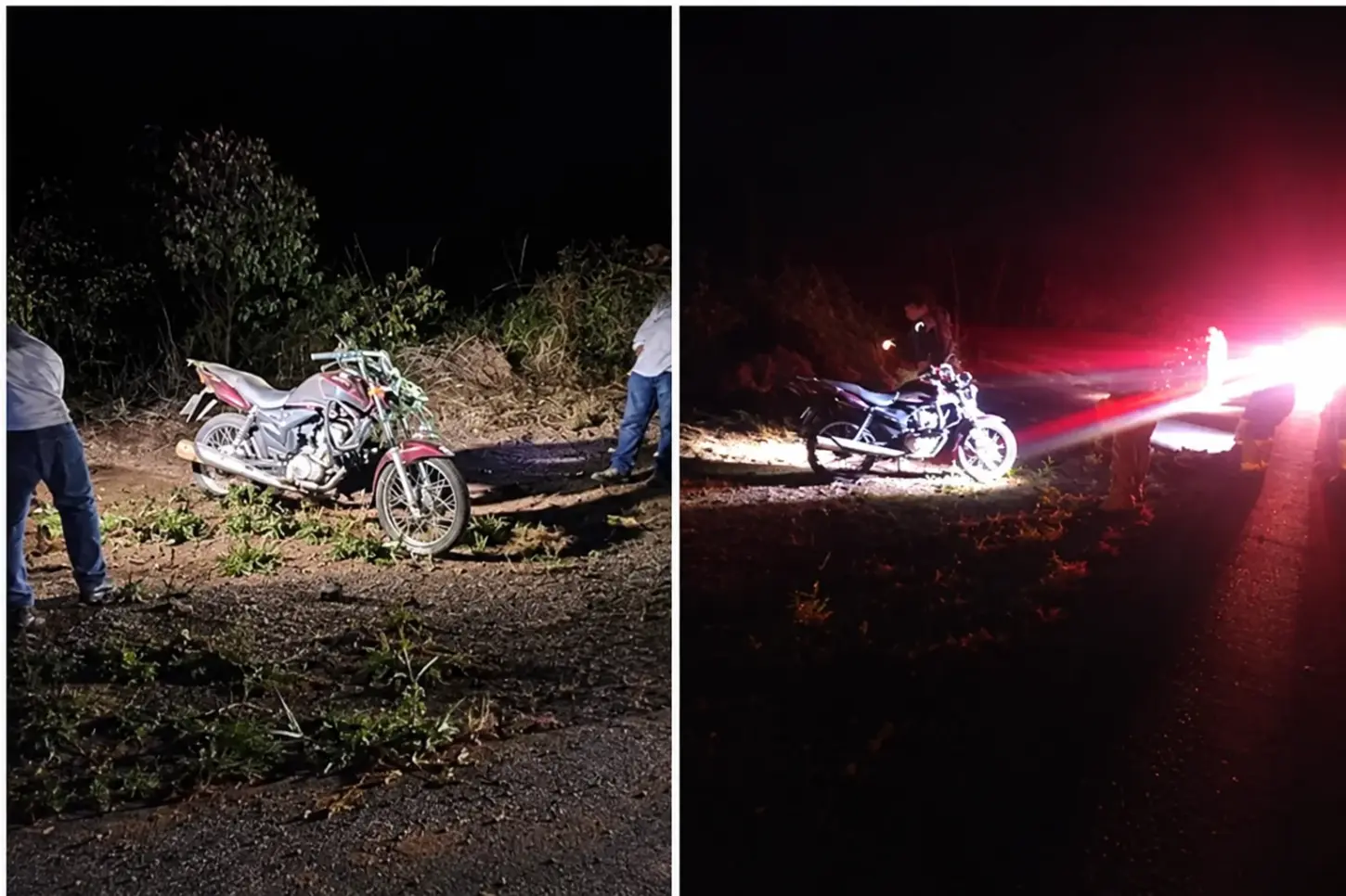 Destaque - Motociclista é encontrado morto às margens da BR-364 em Pimenta Bueno