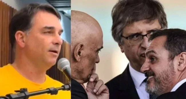 Direito e Justiça - URGENTE: Nova bomba surge e revela que PF buscou ilegalmente material contra Flávio