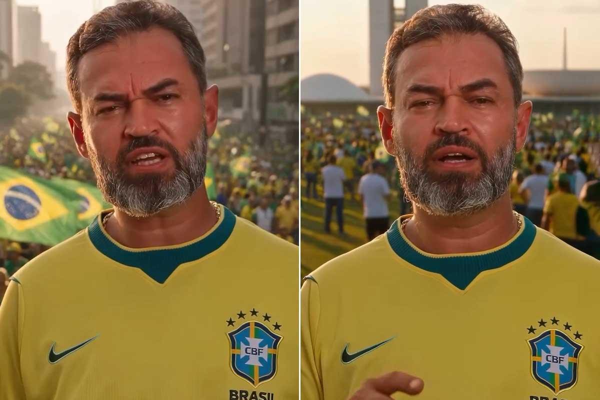 ELEIÇÕES 2026 - Bruno Bolsonaro convoca para o 7 de Setembro “pela liberdade” e dispara: “Fora Alexandre de Moraes”