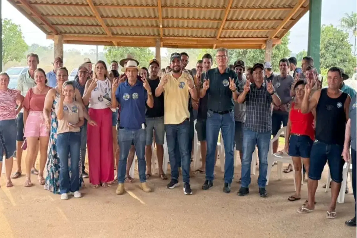 Eleições 2026 - Encontro reúne as lideranças da Linha do JK e o deputado Jean Mendonça