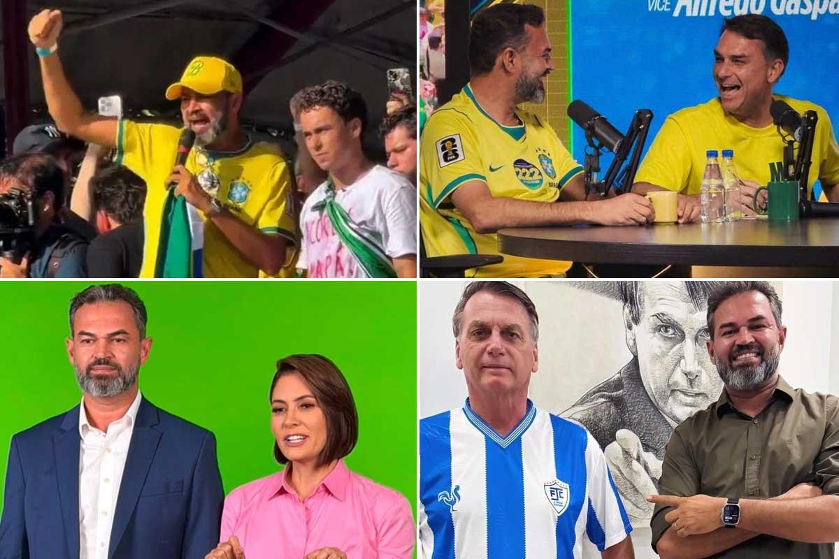 ELEIÇÕES 2026 - Escolha de Bolsonaro e parcerias com Flávio e Nikolas Ferreira mostram prestígio de Bruno Scheid e dão força ao “Fora Moraes” em Ji-Paraná
