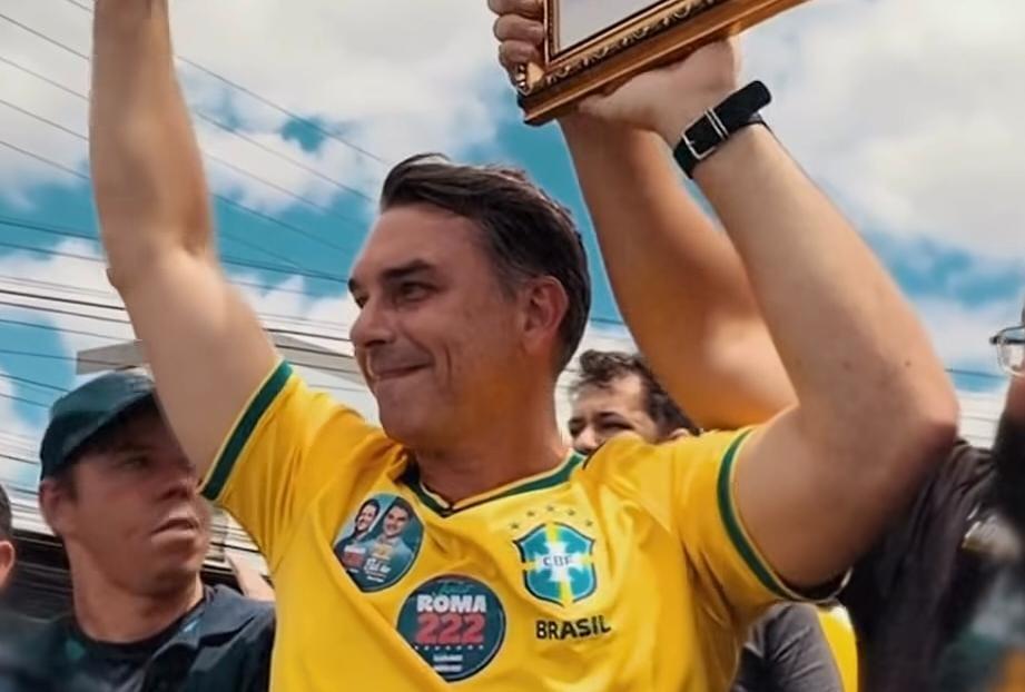 Eleições 2026 - Flávio propõe endurecer medidas de combate à criminalidade