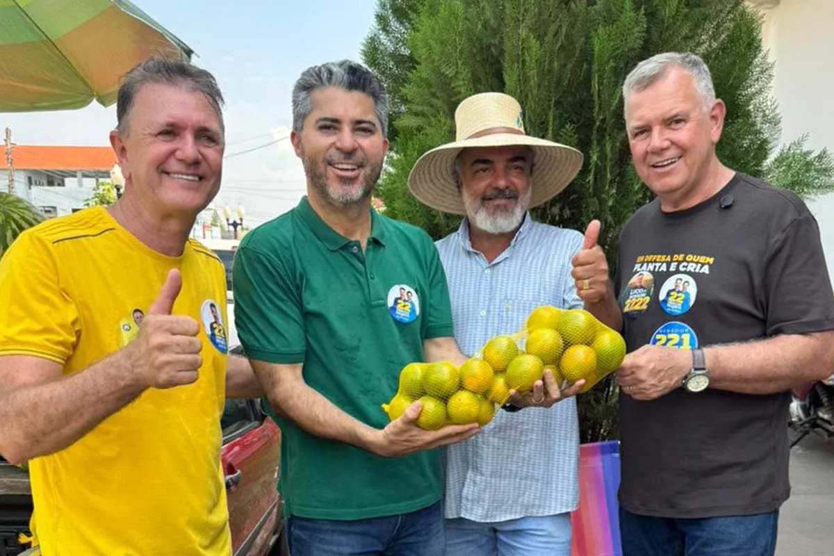 Eleições 2026 - Luizinho Goebel e Marcos Rogério recebem apoio nos municípios de Alvorada, São Miguel do Guaporé e São Francisco