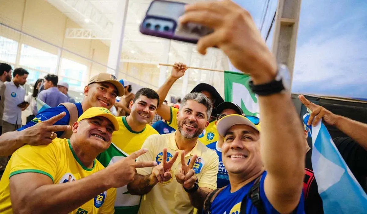 Eleições 2026 - Marcos Rogério intensifica agenda de caminhadas e amplia presença nos municípios