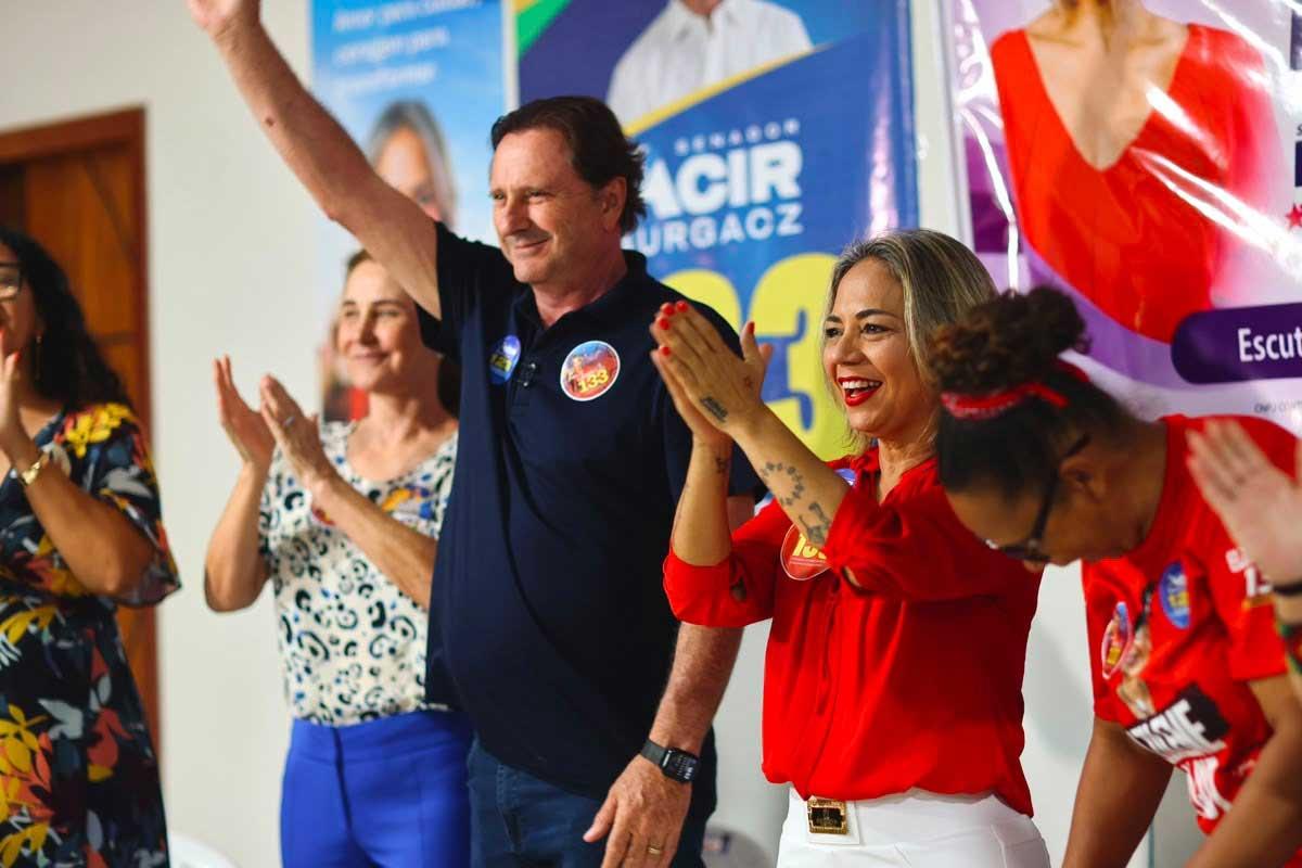 ELEIÇÕES 2026 - Mulheres pela Vida reúne Luciana e Acir em compromisso por direitos das mulheres e apoio a Lula em Rondônia