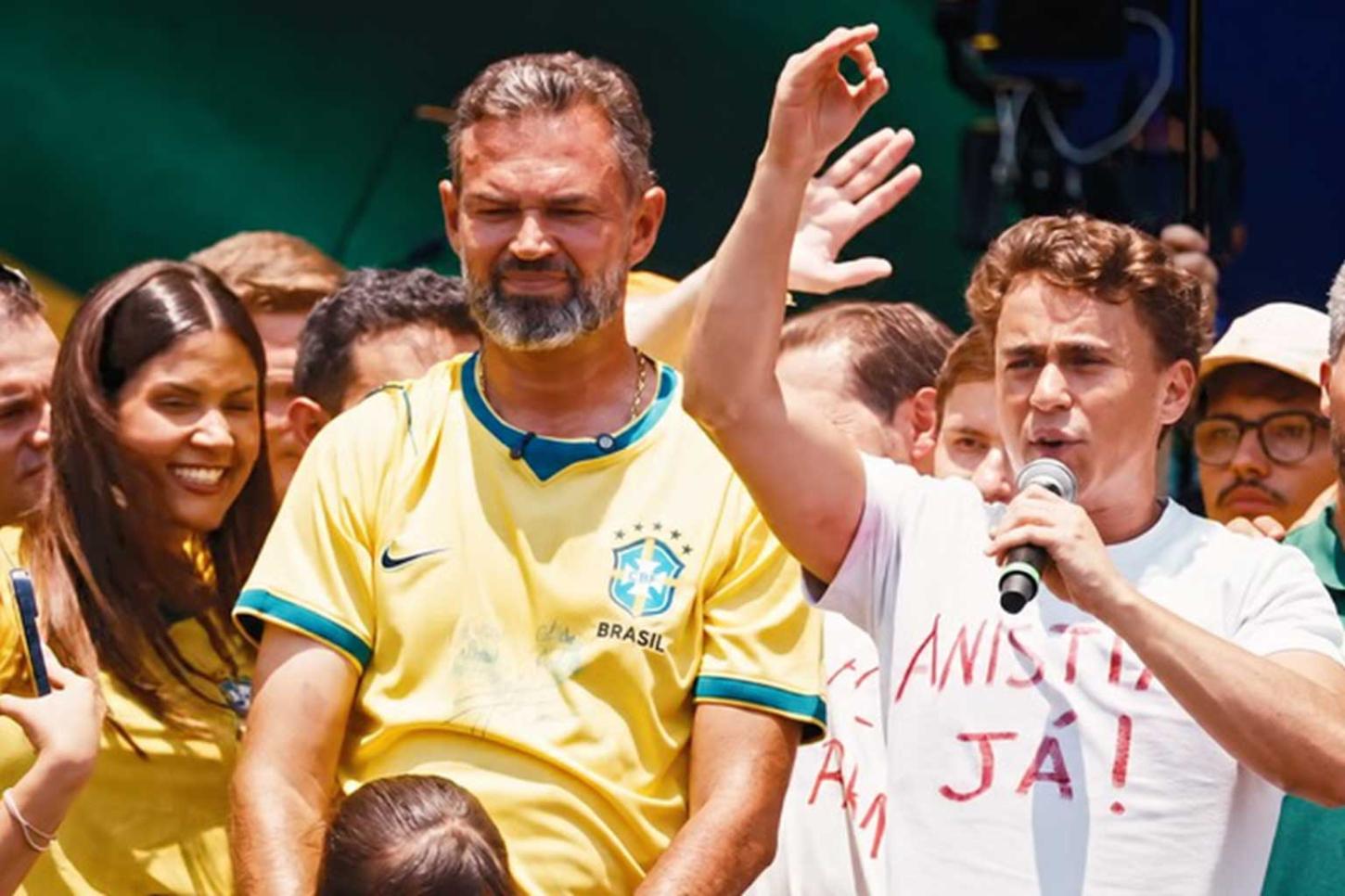 ELEIÇÕES 2026 - VÍDEO - Nikolas projeta Bruno Scheid no Senado votando pelo impeachment de Moraes: “É isso que eu quero ver”