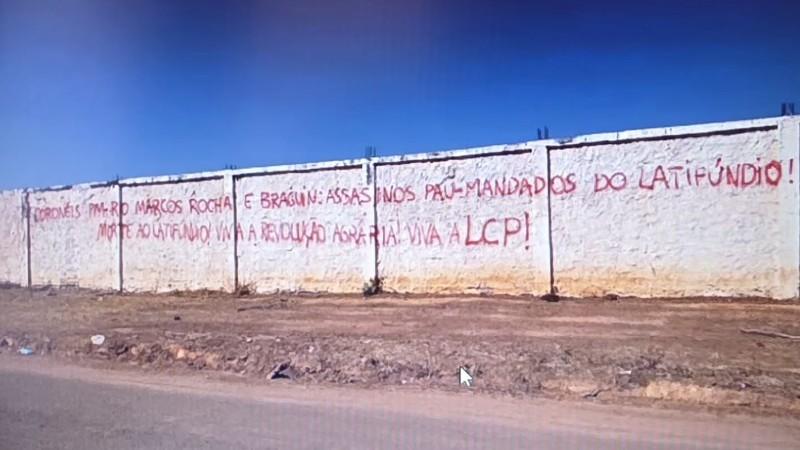 Eleições - Alvo de ameaças, Braguin diz que não recuará e promete endurecer leis contra invasões de terras