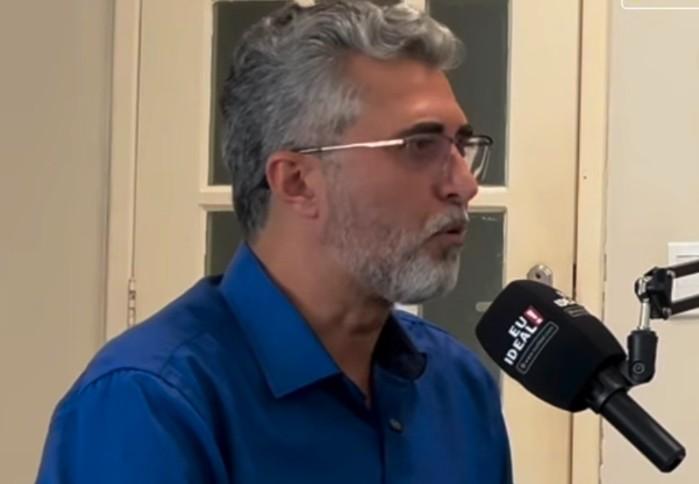 Eleições - Comunicador Adilson Honorato apresenta renúncia e crítica privilegio do fundão para esposa de Fúria