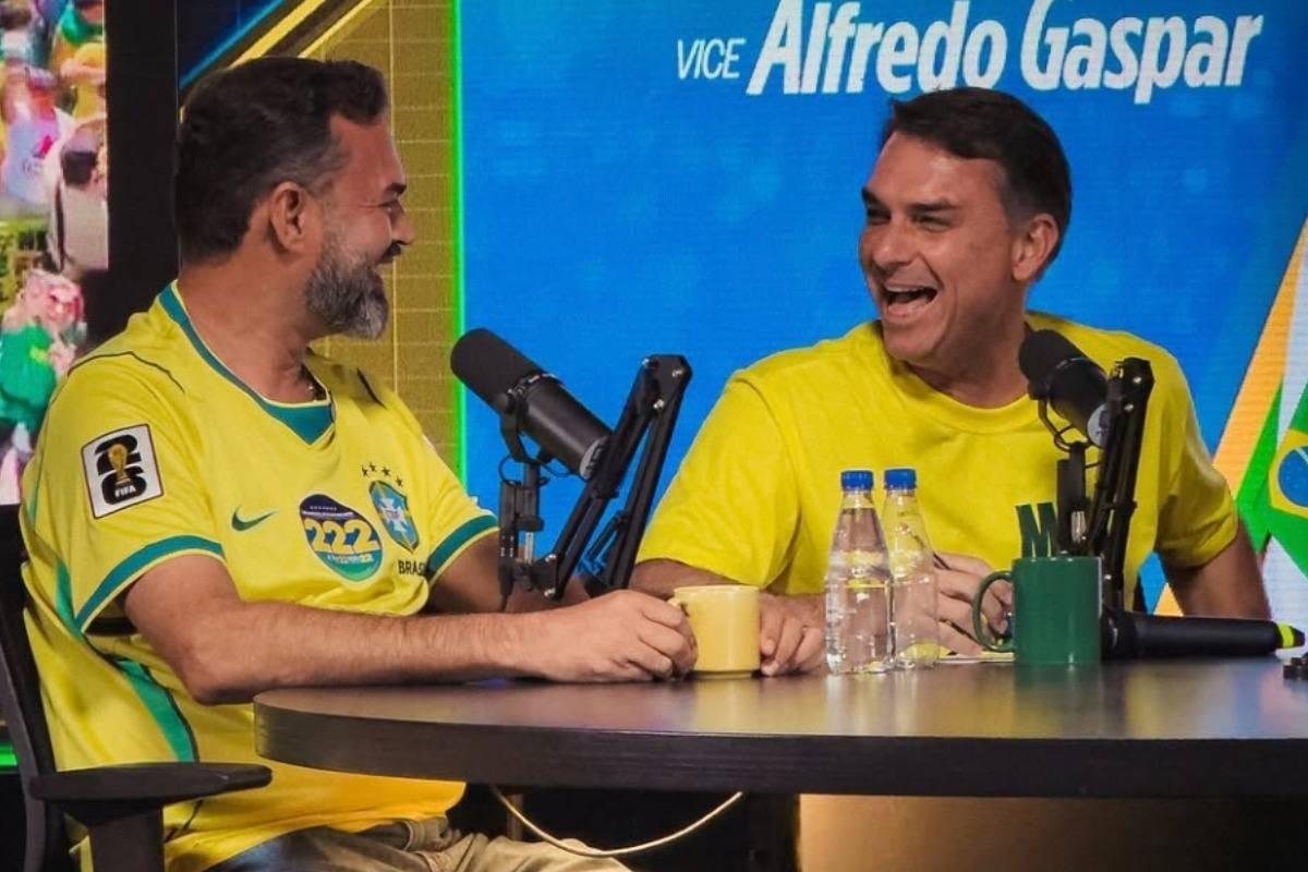 Eleições - Flávio Bolsonaro e Bruno Bolsonaro Scheid colocam regularização fundiária no centro do debate sobre futuro de Rondônia