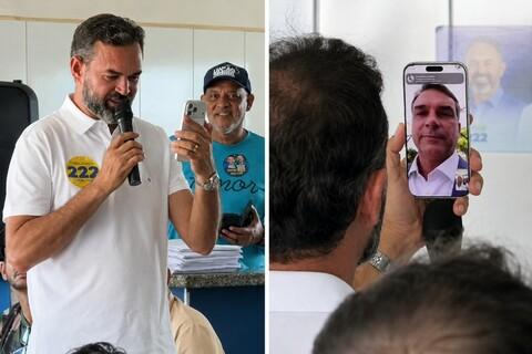 Eleições - Flávio Bolsonaro quer Bruno Bolsonaro Scheid à frente de demandas fundiárias de Rondônia junto à Presidência