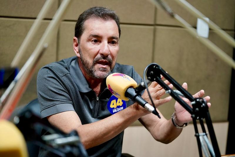 ELEIÇÕES - Hildon Chaves cobra retorno urgente da  Hemodinâmica do Hospital de Base