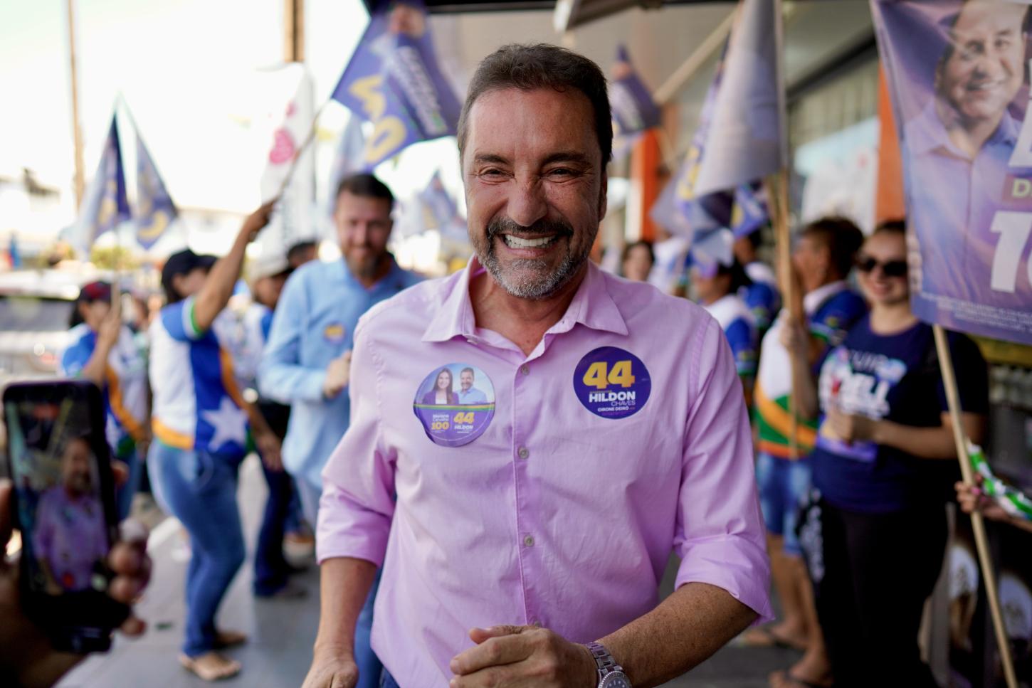 ELEIÇÕES - Hildon Chaves confirma rede hospitalar  para atender Vilhena e o Cone Sul