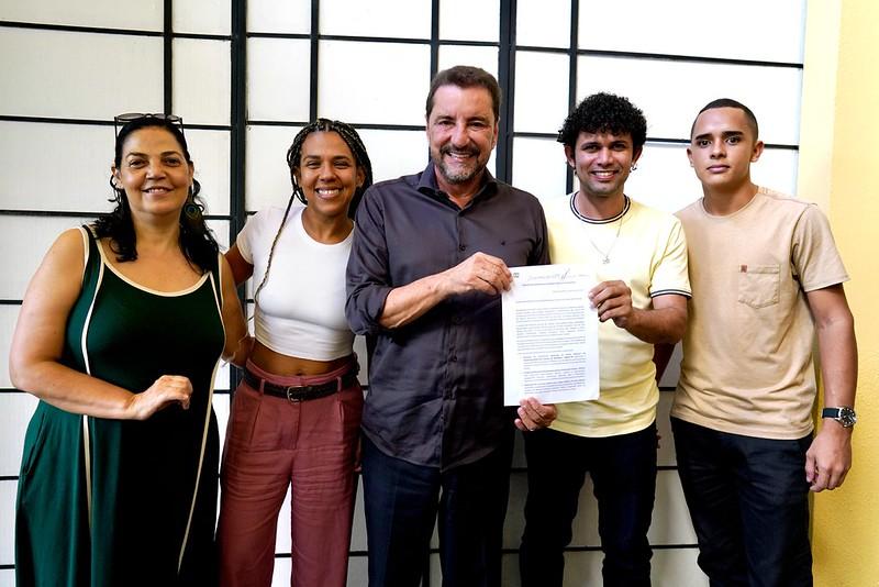 Eleições - Hildon Chaves promoverá investimentos na cultura